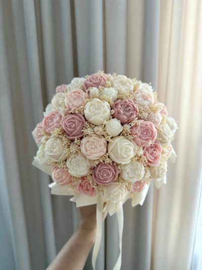 Bouquet box M  - fleur de cerisier