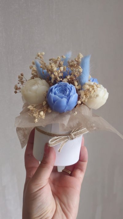 Bouquet box XS pivoine - adoucissant – Image 2