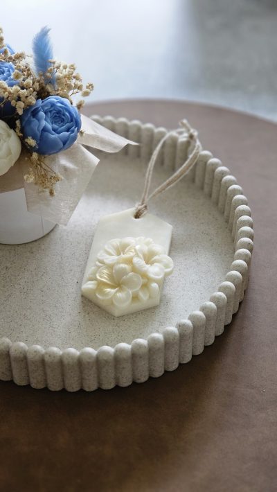 Suspension parfumée Nougat blanc – Image 3