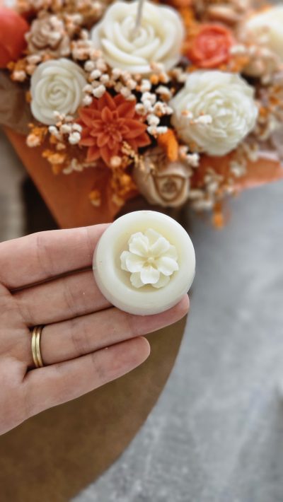 Fondant parfumé musc blanc
