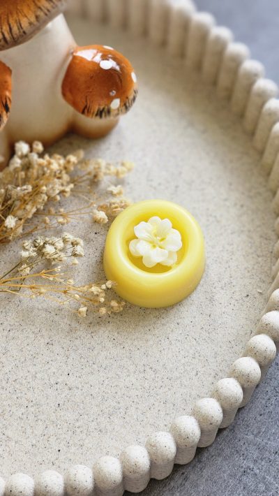 Fondant parfumé citron meringué