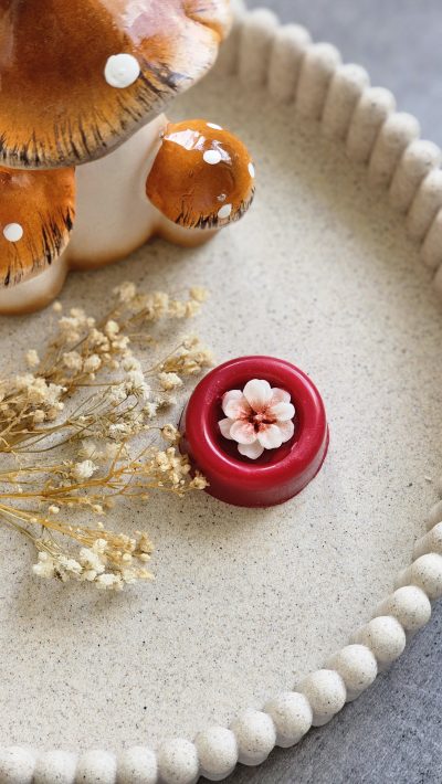 Fondant parfumé fruit défendu