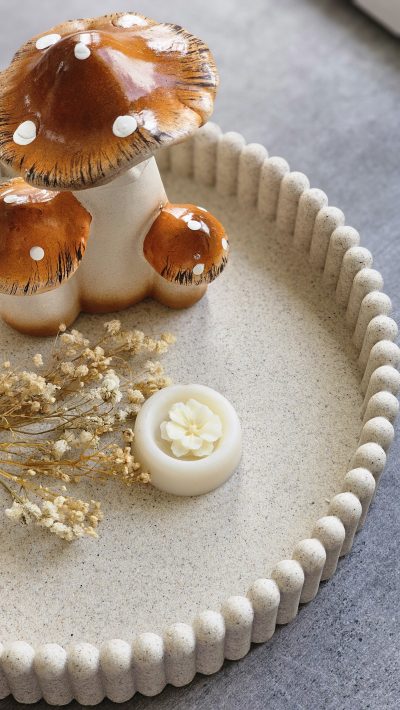 Fondant parfumé Nougat blanc