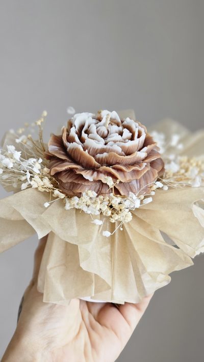 Bouquet box XS pivoine vanille des îles – Image 4