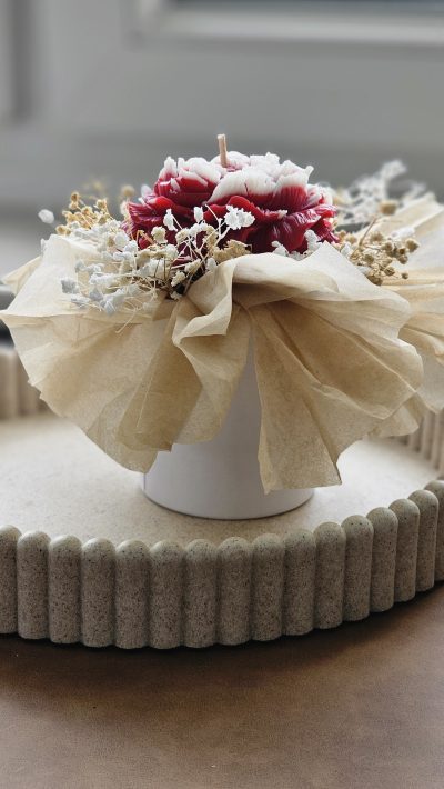 Bouquet box XS pivoine fruit défendu – Image 3