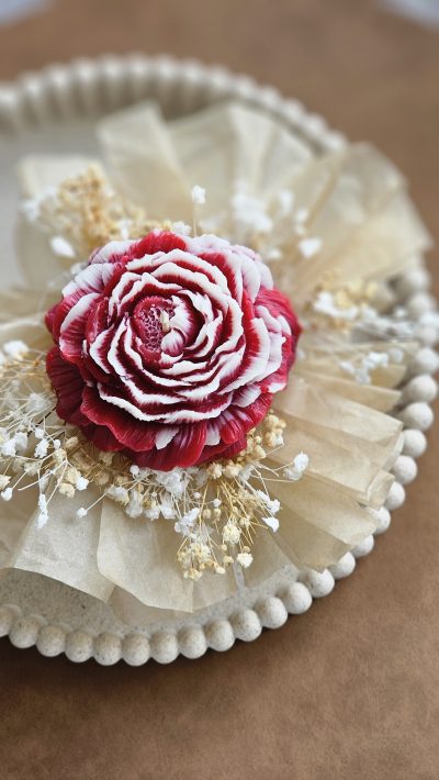 Bouquet box XS pivoine fruit défendu