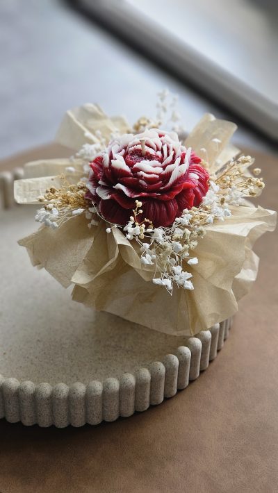 Bouquet box XS pivoine fruit défendu – Image 2