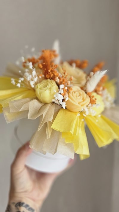 Bouquet box S - citron meringué – Image 4
