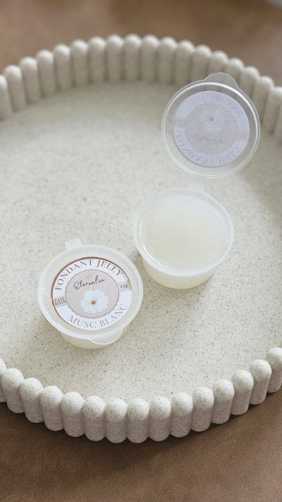 Fondant jelly musc blanc