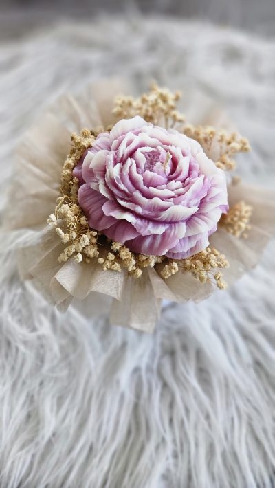 Bouquet box XS pivoine lavande – Image 2