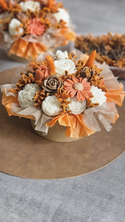 Bouquet automnal 🍁 musc blanc – Image 3