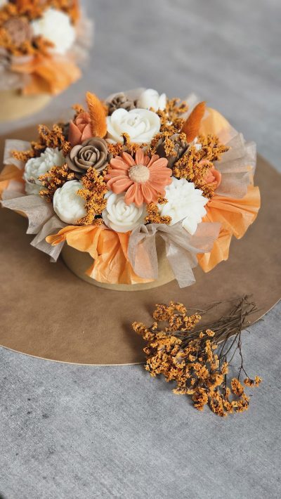 Bouquet automnal 🍁 musc blanc