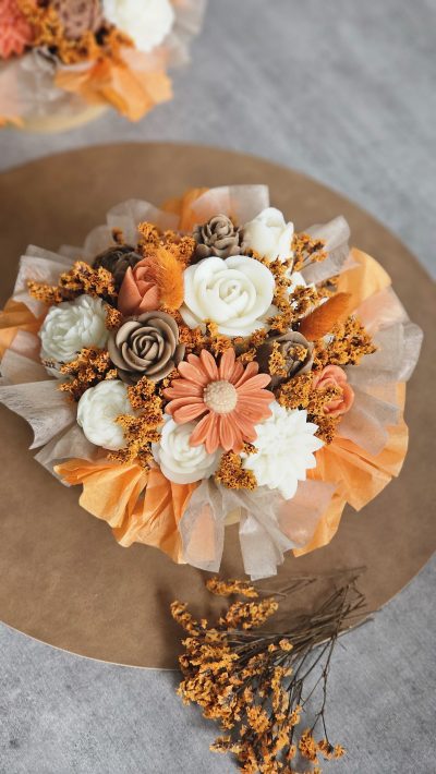 Bouquet automnal 🍁 musc blanc – Image 4