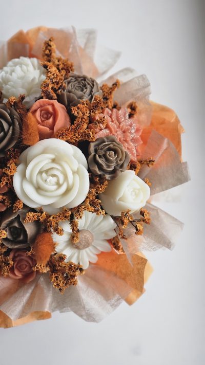 Bouquet automnal 🍁 musc blanc – Image 2