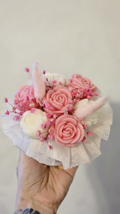 Bouquet box XS pivoine - fleur de cerisier – Image 2