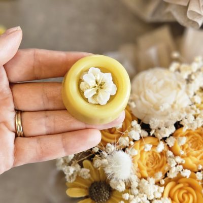 Fondant parfumé citron meringué