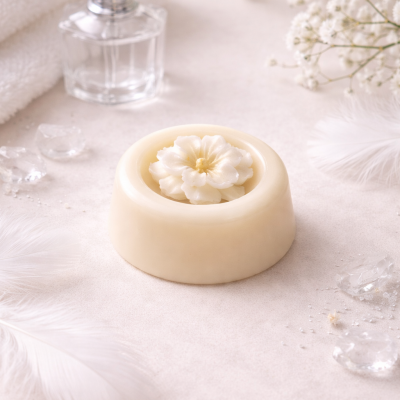 Fondant parfumé musc blanc