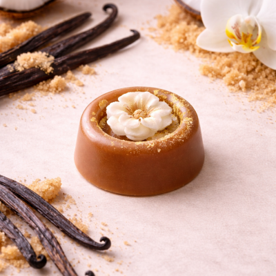 Fondant parfumé vanille des îles