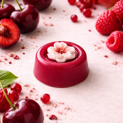Fondant parfumé fruit défendu