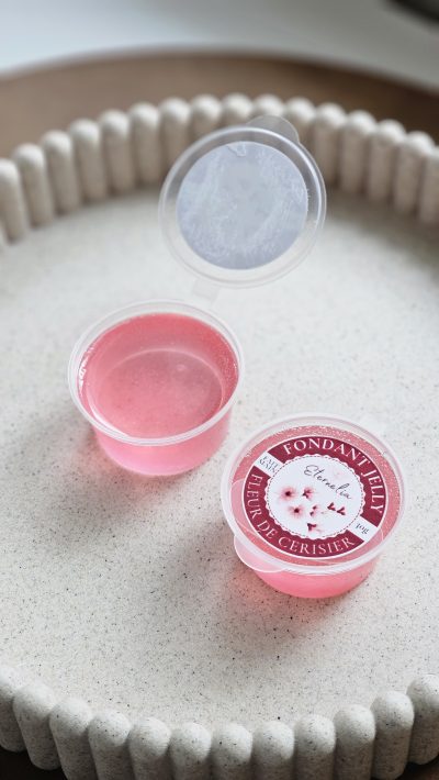 Fondant jelly fleur de cerisier