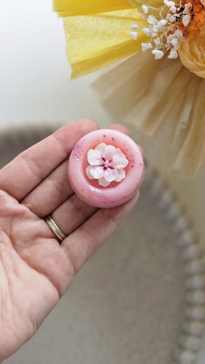 Fondant parfumé fleur de cerisier