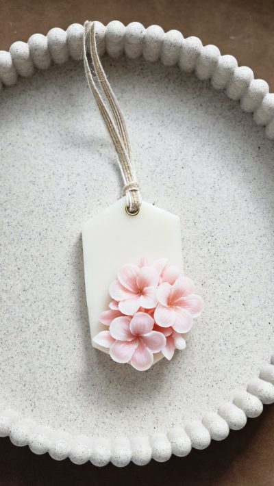 Suspension parfumée fleur de cerisier