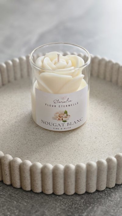 Bougie 150g Nougat blanc – Image 2