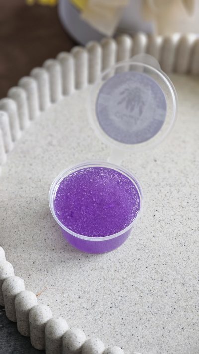 Fondant jelly lavande