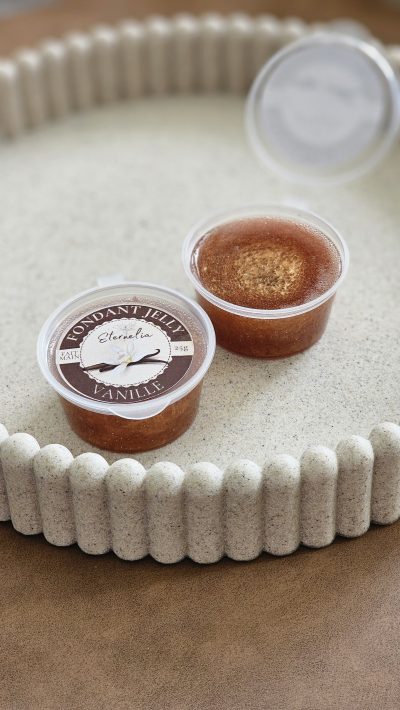 Fondant jelly vanille des îles