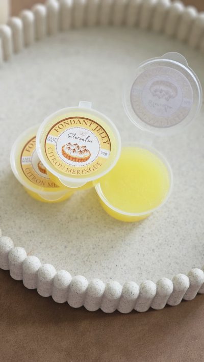 Fondant jelly citron meringué – Image 2