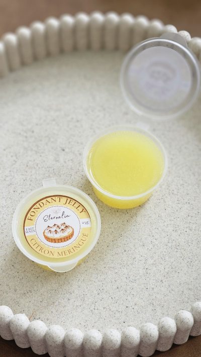 Fondant jelly citron meringué