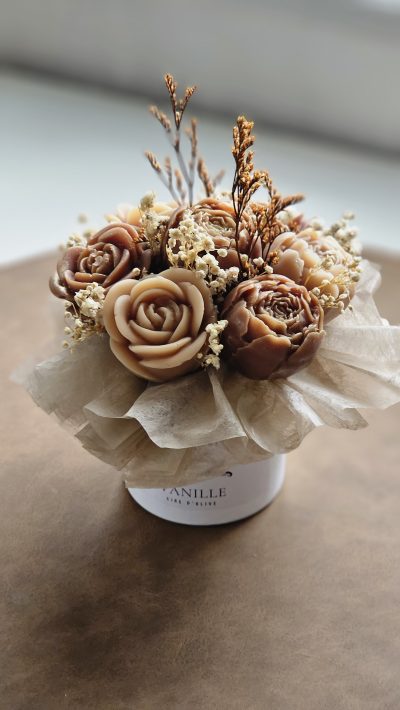 Bouquet box XS - vanille des îles