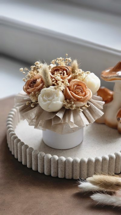 Bouquet box XS - nougat blanc – Image 2