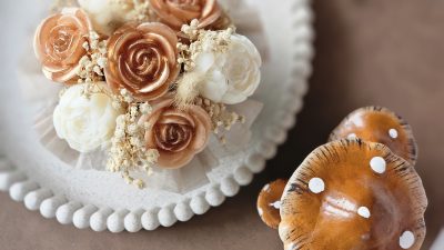 Bouquet box XS - nougat blanc – Image 3