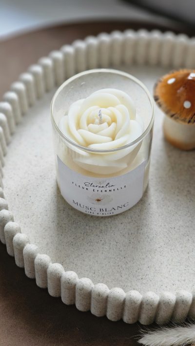 Bougie 150g - musc blanc