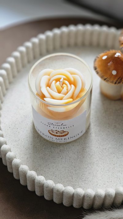 Bougie 150g - citron meringué