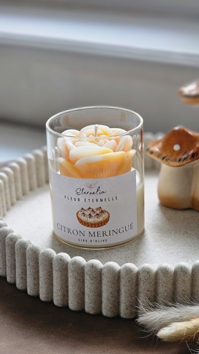 Bougie 150g - citron meringué – Image 3