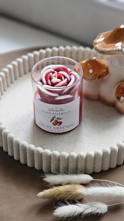 Bougie 150g - fruit defendu