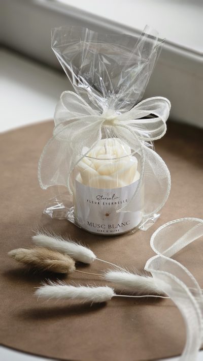 Bougie 150g - musc blanc – Image 2