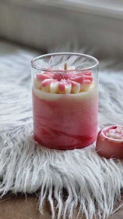 Bougie 150g - fraise – Image 3