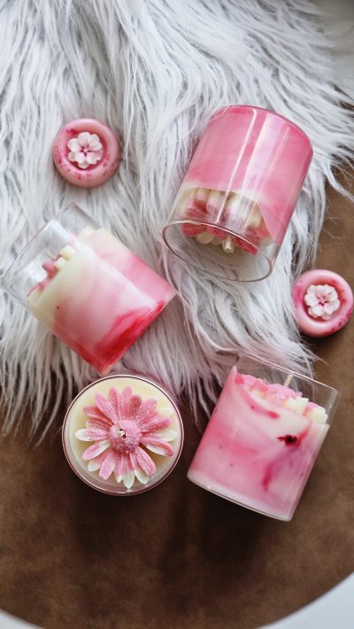 Bougie 150g - fraise – Image 4