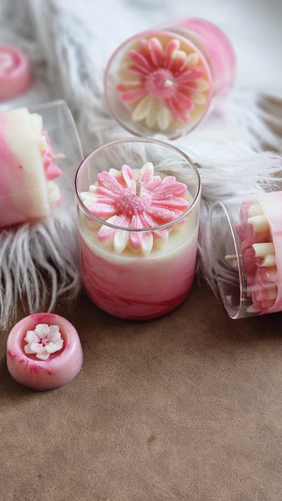 Bougie 150g - fraise – Image 2