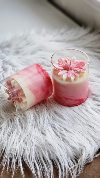 Bougie 150g - fraise