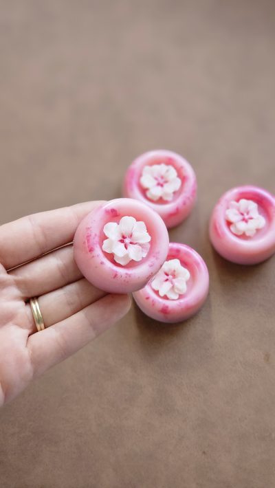 Fondant parfumé fraise – Image 3