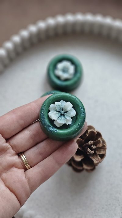 Fondant parfumé menthe eucalyptus