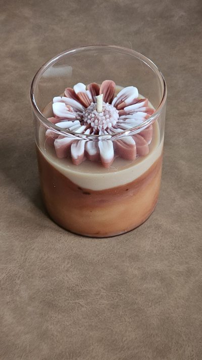 Bougie 150g - caramel beurre salé