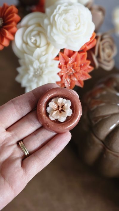 Fondant parfumé caramel beurre salé
