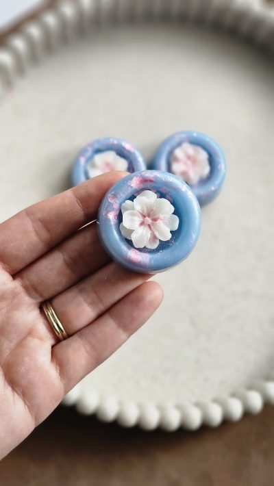 Fondant parfumé barbe à papa