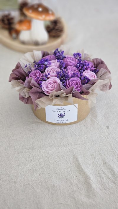 Bouquet box S Lavande – Image 4