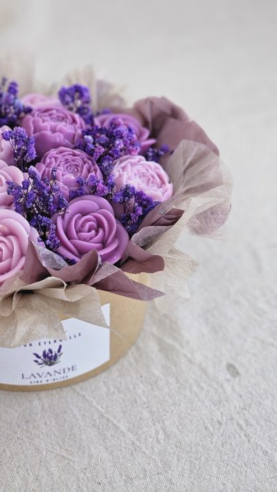 Bouquet box S Lavande – Image 3